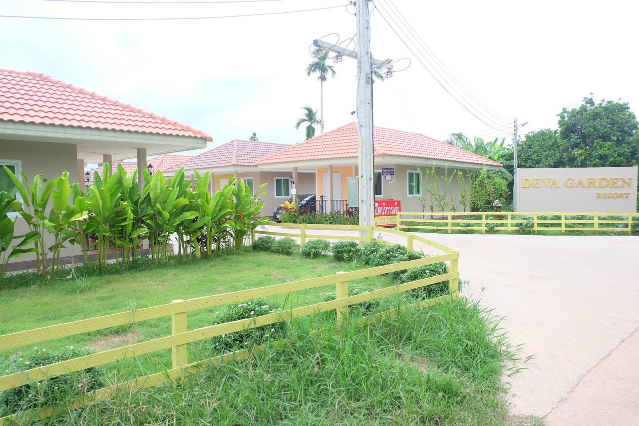 Deva Garden Resort Prachinburi Exterior photo